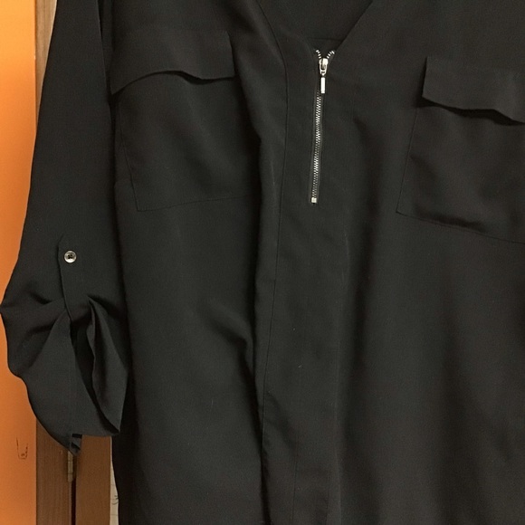 BOUTIQUE women’s plus size top  sz 4X blk - Picture 2 of 6